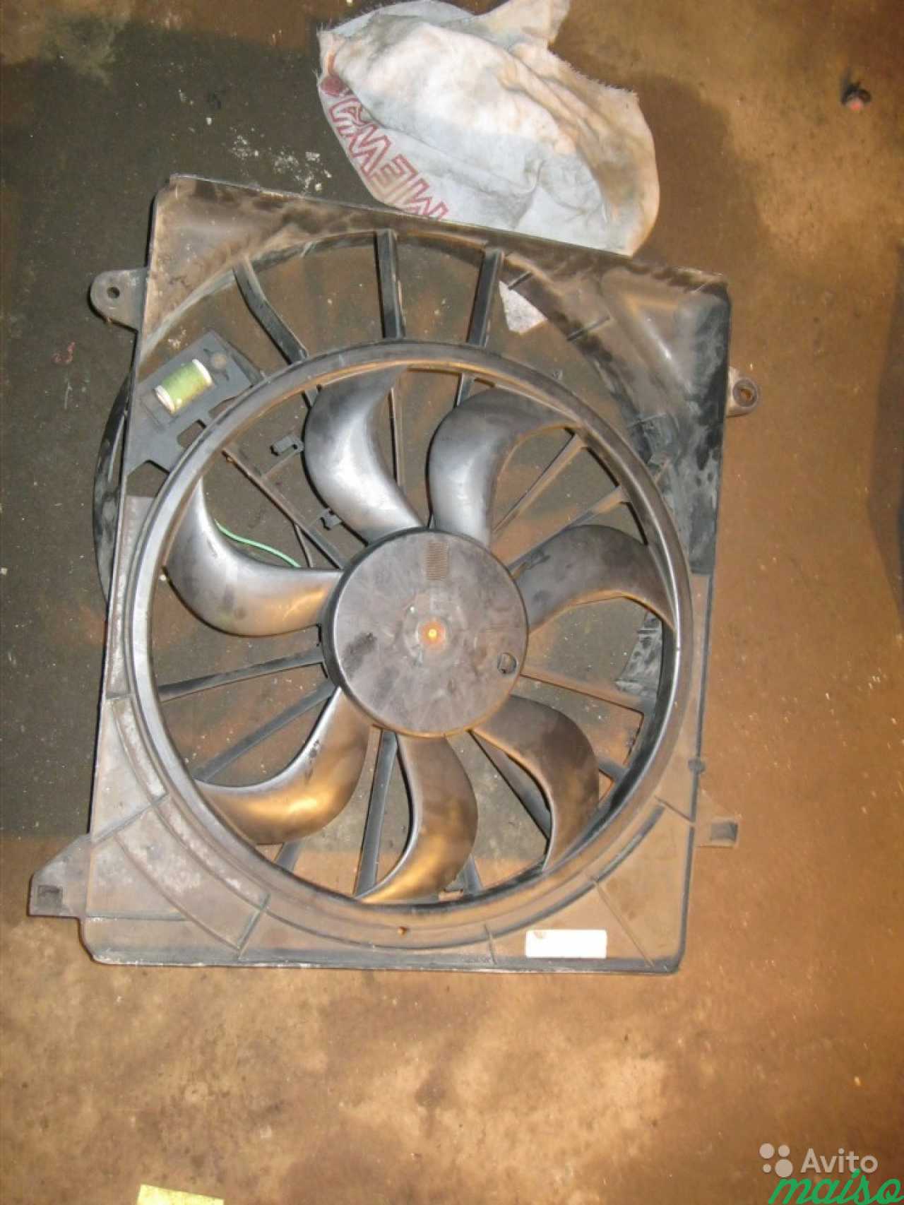 Вентилятор радиатора Dodge Nitro в Санкт-Петербурге. Фото 1