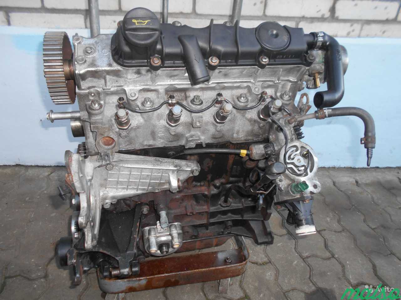 Двигатель Ситроен d9b