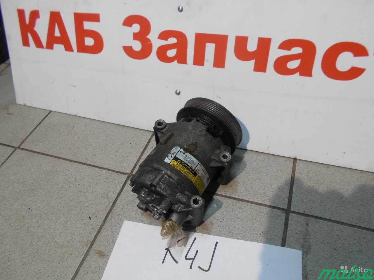 Насос Компрессор кондиционера Renault Megan 1.4л в Санкт-Петербурге. Фото 1