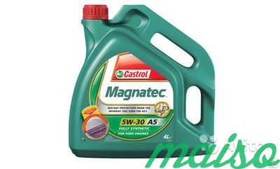 Масло моторное Castrol Magnatec 5W-30 A5 (4 л) в Санкт-Петербурге. Фото 2