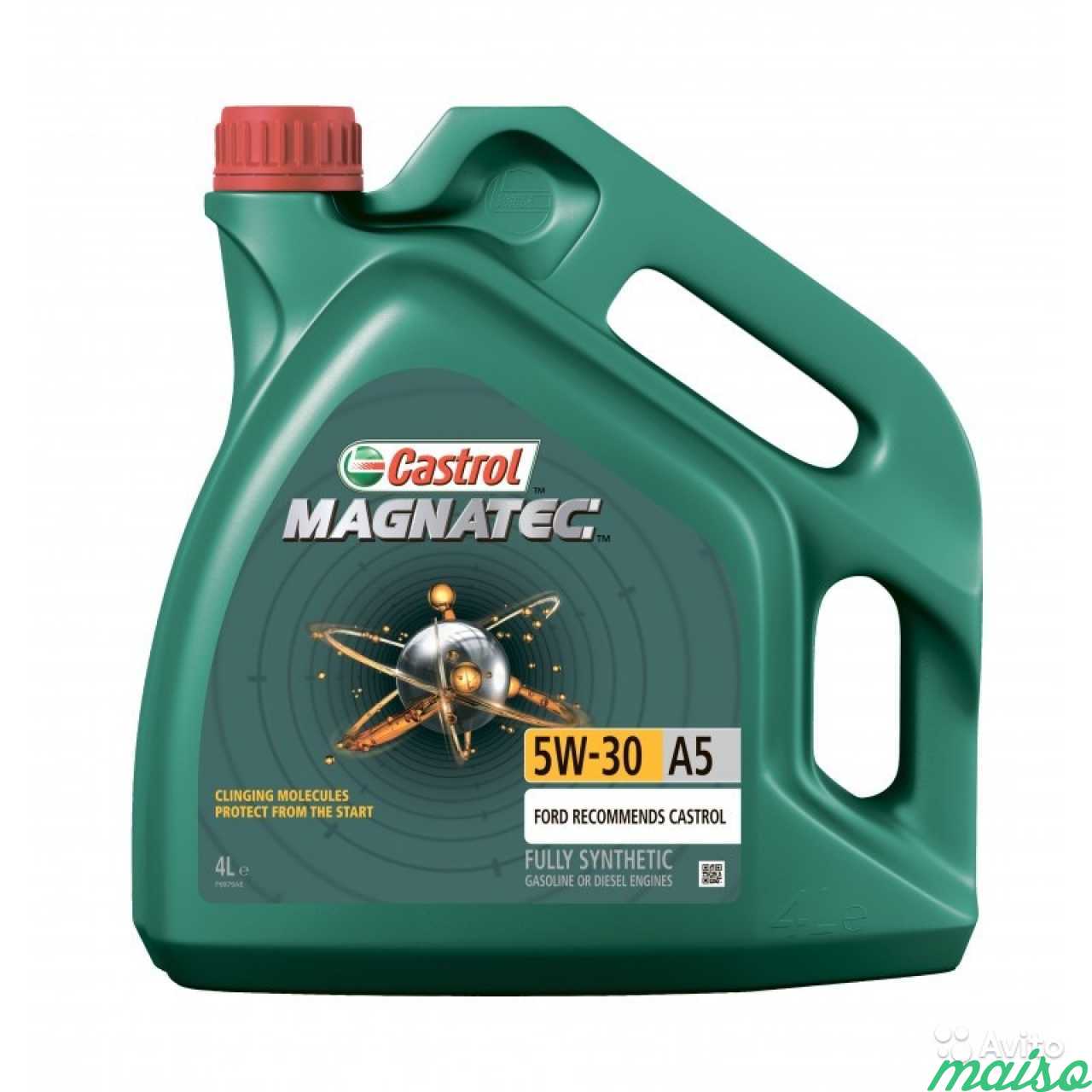 Масло моторное Castrol Magnatec 5W-30 A5 (4 л) в Санкт-Петербурге. Фото 1