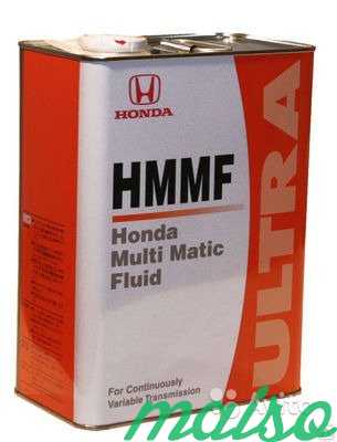 Масло трансмиссионное Honda Ultra hmmf (4 л) в Санкт-Петербурге. Фото 1