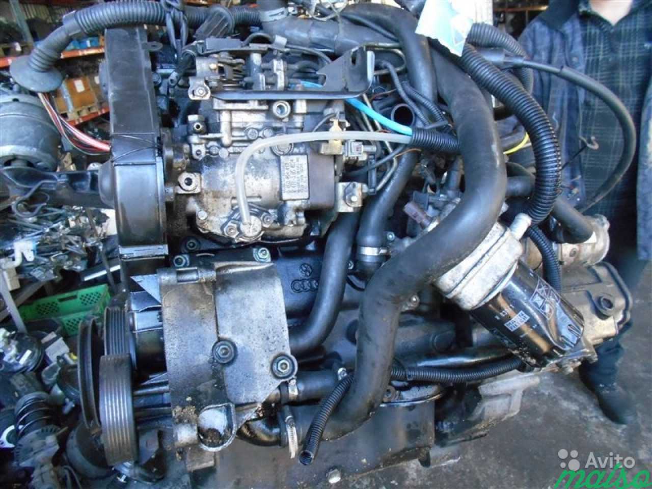 Двигатель Фольксваген Транспортер т4 1.9 дизель
