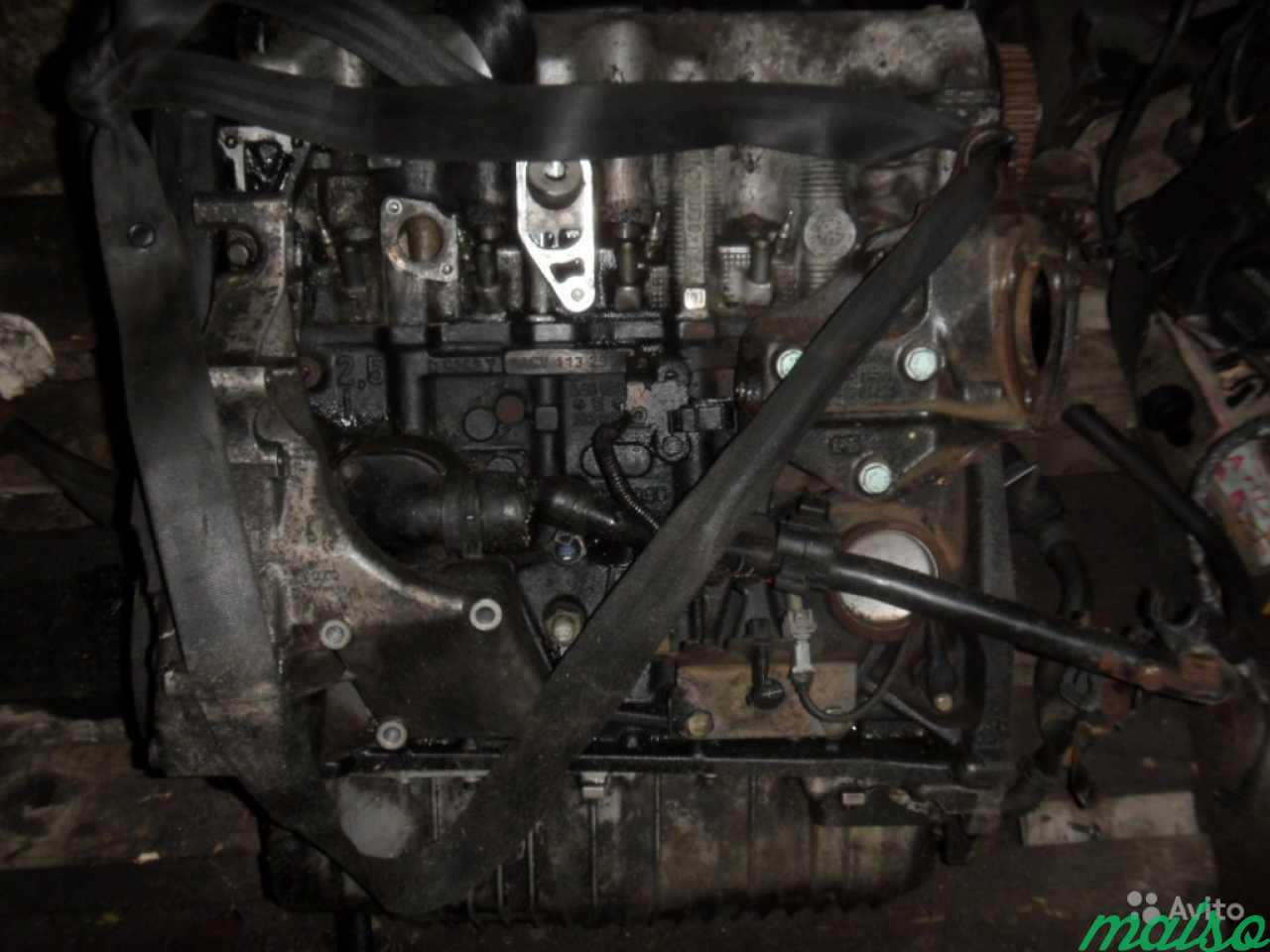 Двигатель Фольксваген Т4 2.5TDI, AJT в Санкт-Петербурге. Фото 3