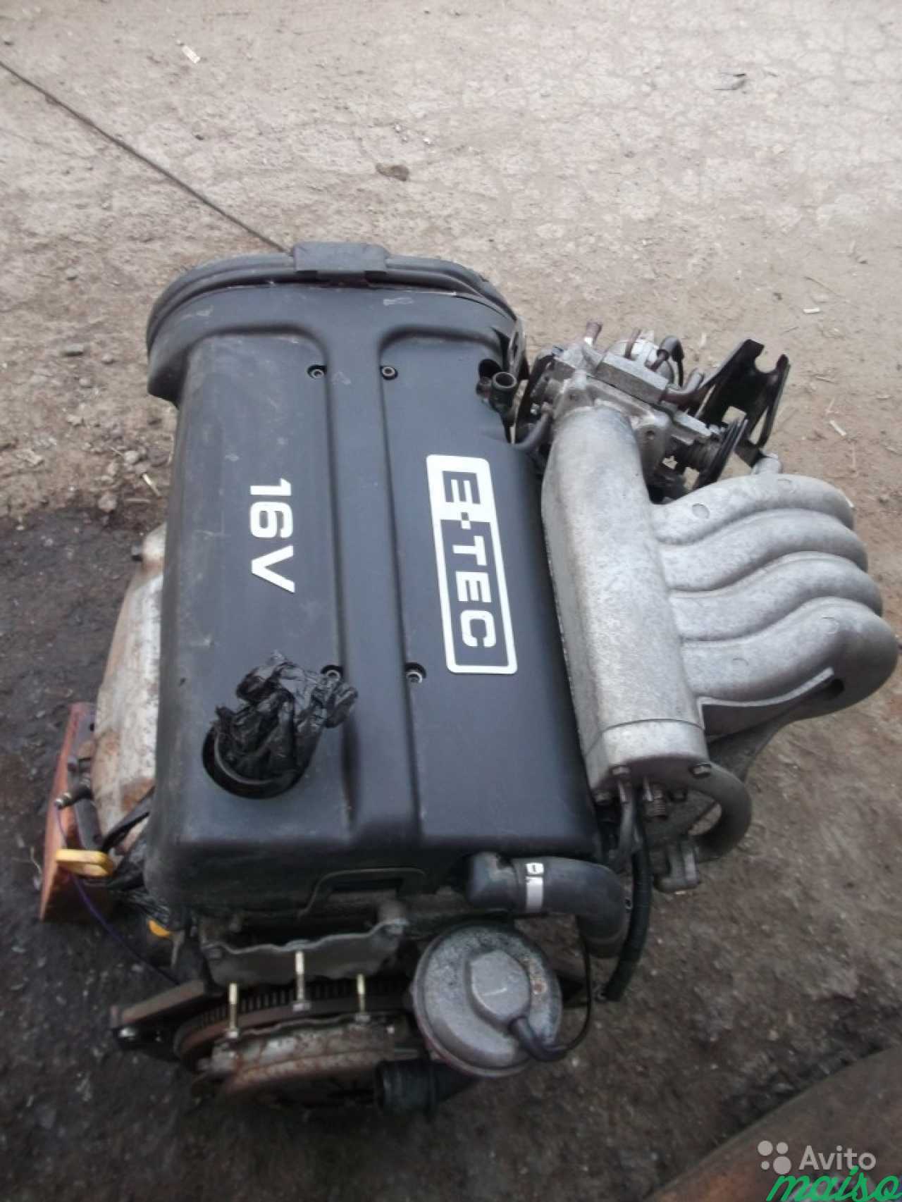Двигатель двс мотор нексия Daewoo Nexia 1.5L A15MF в Санкт-Петербурге. Фото 3