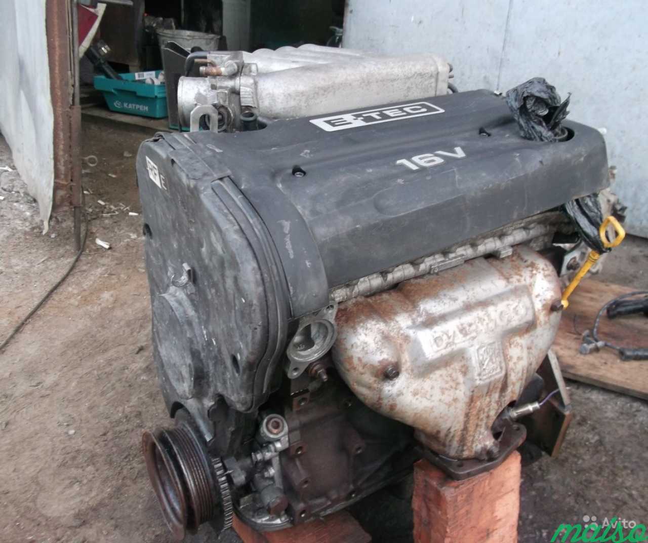 Двигатель двс мотор нексия Daewoo Nexia 1.5L A15MF в Санкт-Петербурге. Фото 2