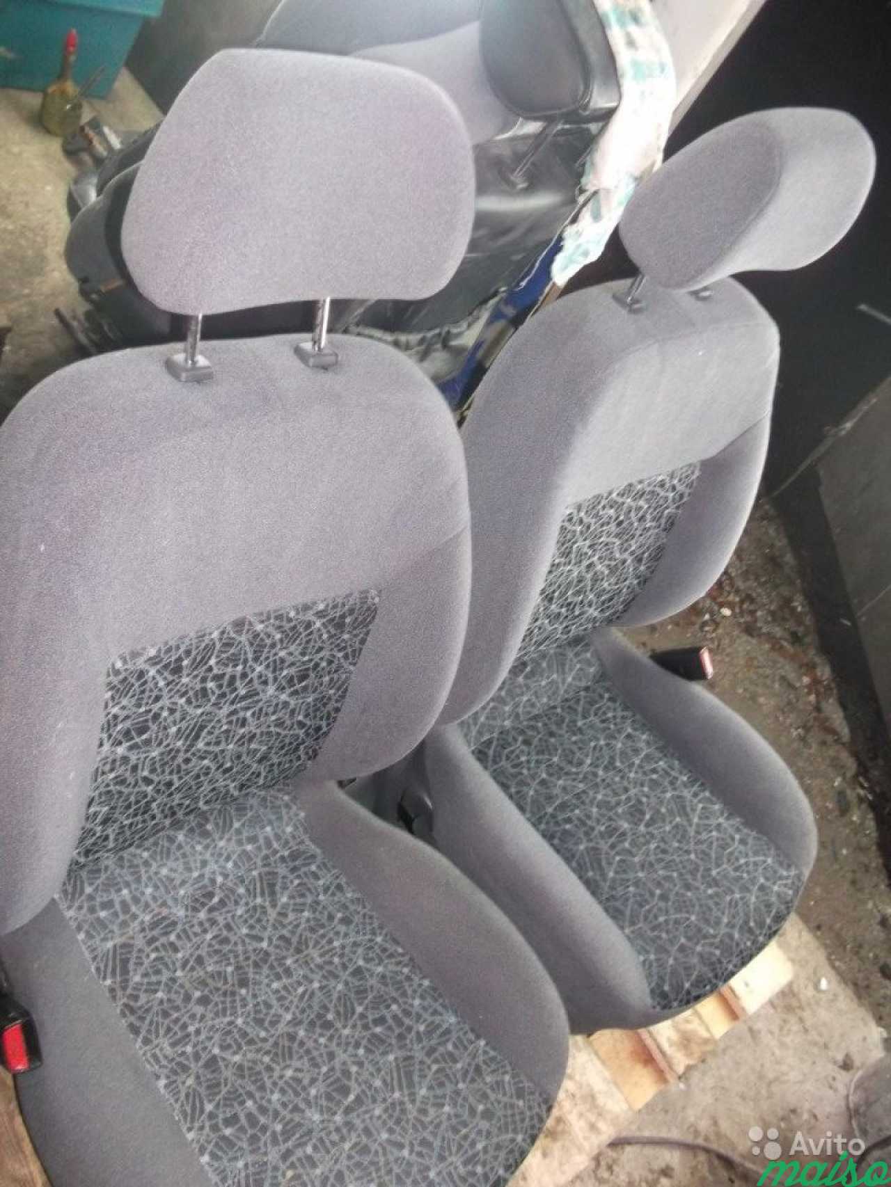 водительское кресло на ланос