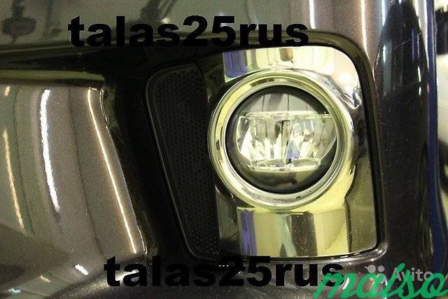 LED туманки Sport Luxury для Toyota Ractis 120 в Санкт-Петербурге. Фото 2