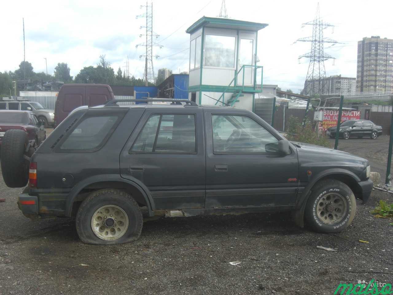 Opel Frontera A, Запчасти Разбор 1992-1998 в Санкт-Петербурге. Фото 4