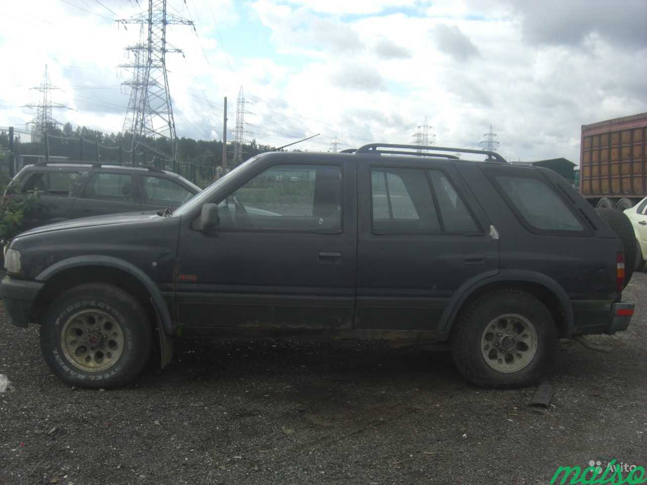Opel Frontera A, Запчасти Разбор 1992-1998 в Санкт-Петербурге. Фото 1
