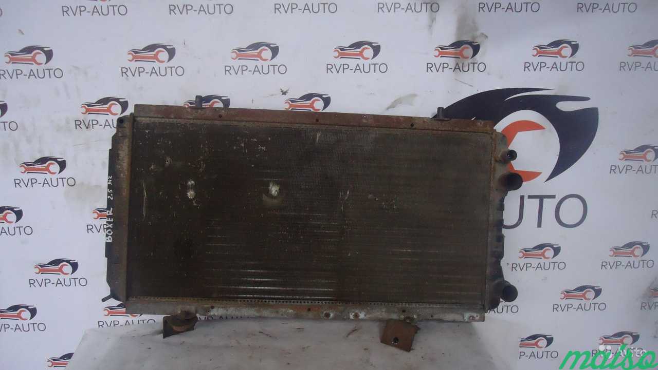 Радиатор основной для Peugeot Boxer 230 1994-2002 в Санкт-Петербурге. Фото 1