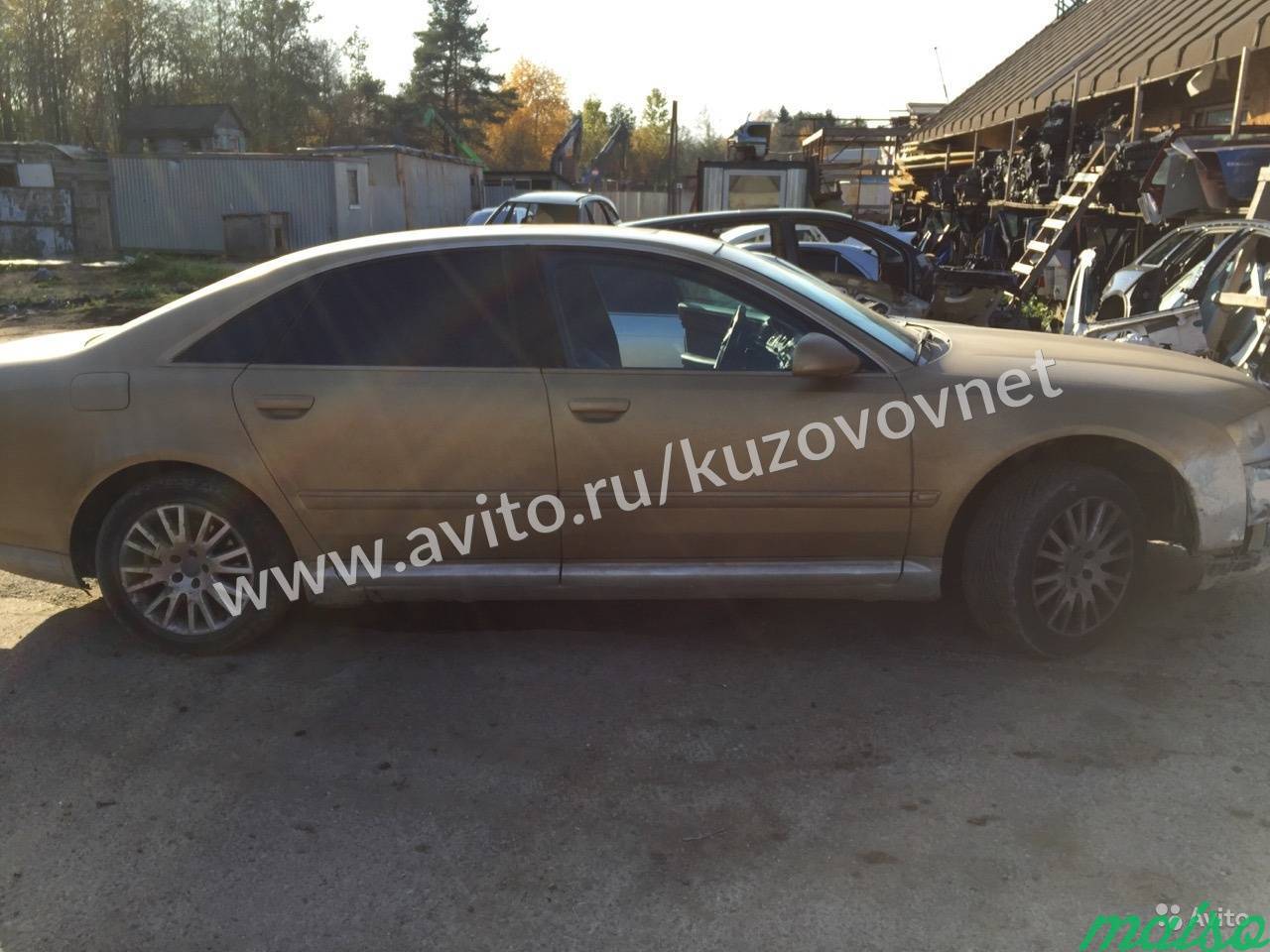 Разборка Audi A8 D3 на запчасти в Санкт-Петербурге. Фото 1