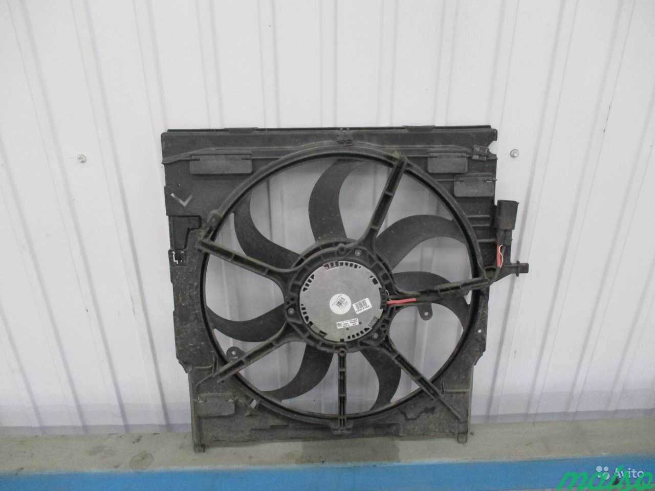 Вентилятор радиатора BMW X5 (F15) /X6 (F16) (дизел в Санкт-Петербурге. Фото 1