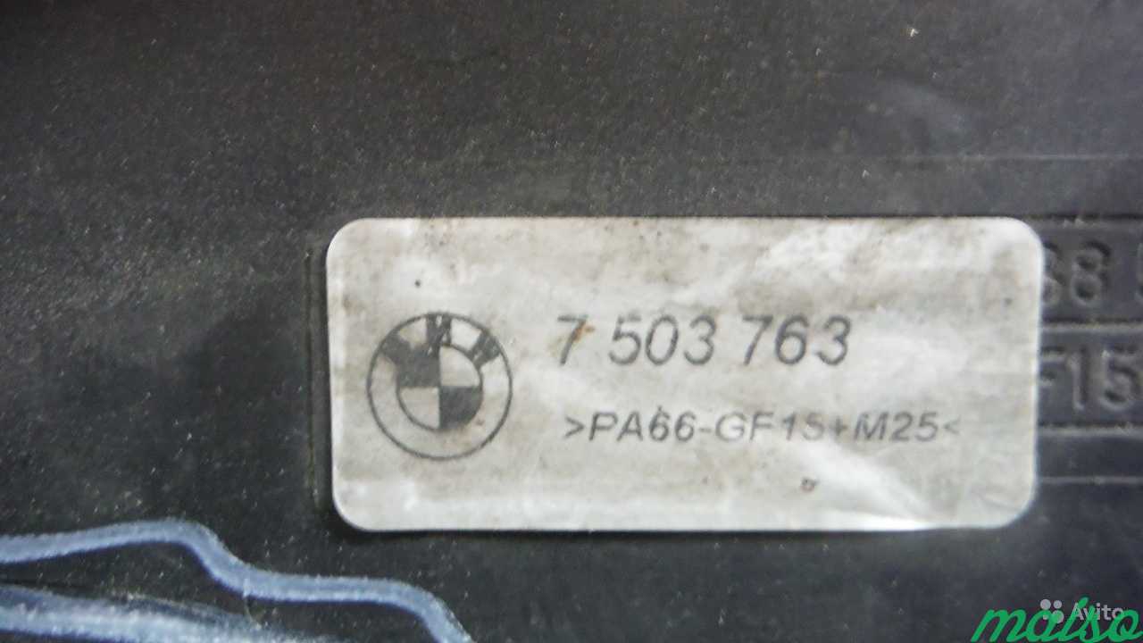 Вентилятор радиатора BMW 3 E46 1998-2005 бмв Е46 в Санкт-Петербурге. Фото 4