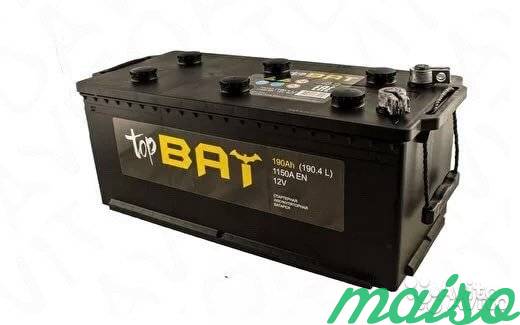 Аккумулятор BAT190 клемма болт несъемная в Санкт-Петербурге. Фото 1