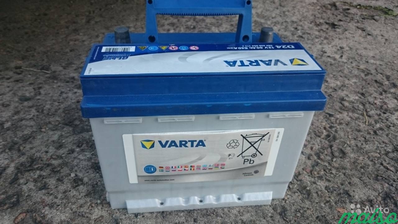 Varta blue d24