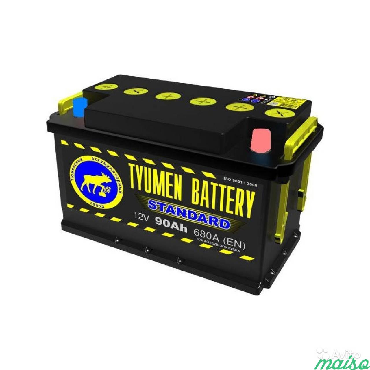 Tyumen battery standard. Аккумулятор 