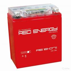 Аккумулятор Red Energy 1207.1