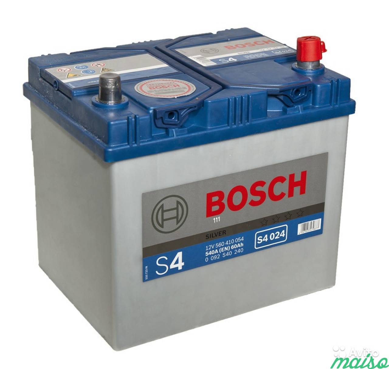 Bosch silver. Аккумулятор автомобильный бош s4 024. Аккумулятор Bosch Asia Silver s4 024 60 Ач 540 а Обратная. Bosch s4 60ач 540а. Аккумулятор Bosch 60ah.