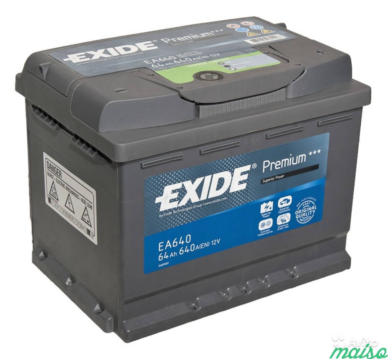 Аккумулятор 64 а ч. Аккумулятор Exide ea612. Аккумулятор Эксайд 60 а/ч. Exide Premium ea612. Аккумулятор Exide 64ah.