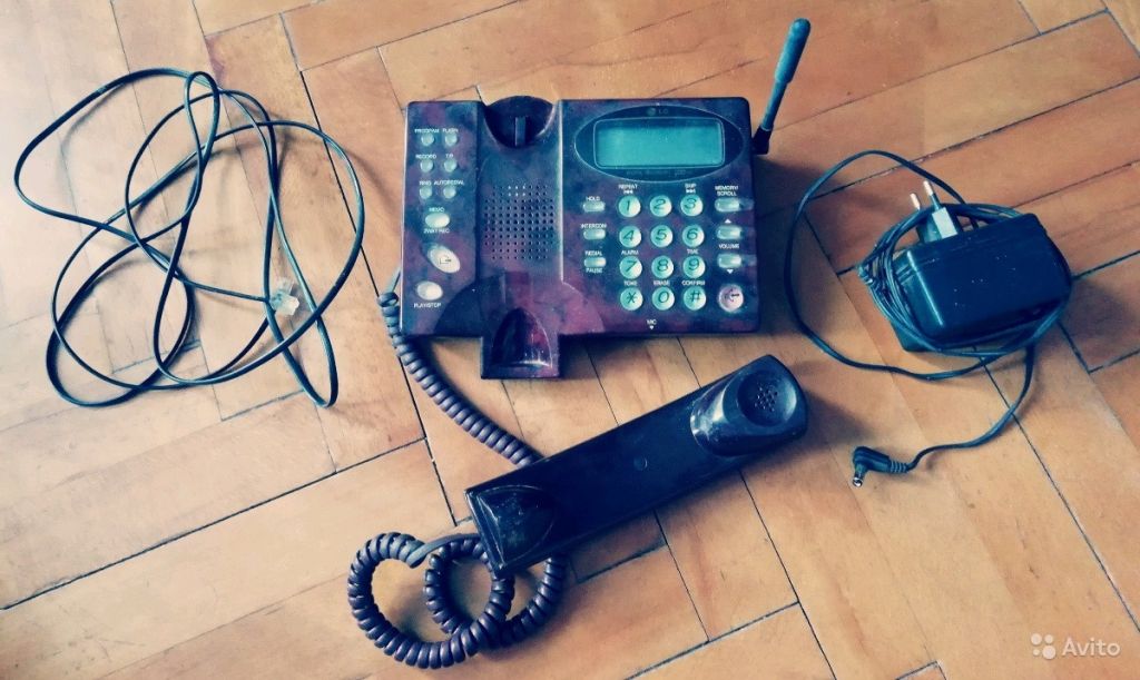 Телефон LG с автоответчиком в Москве. Фото 1