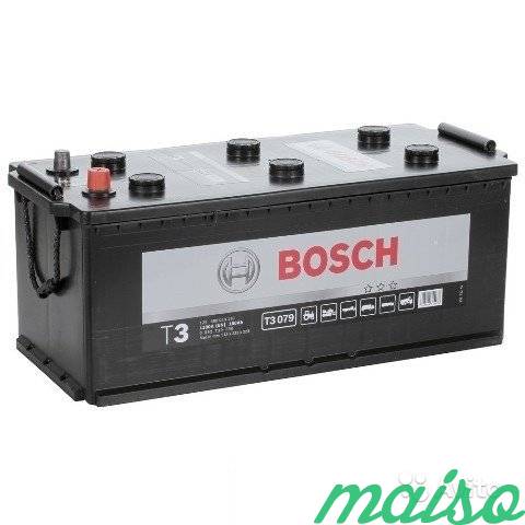 Аккумулятор Bosch T3 079 180 190 220 225 Ah в Санкт-Петербурге. Фото 1