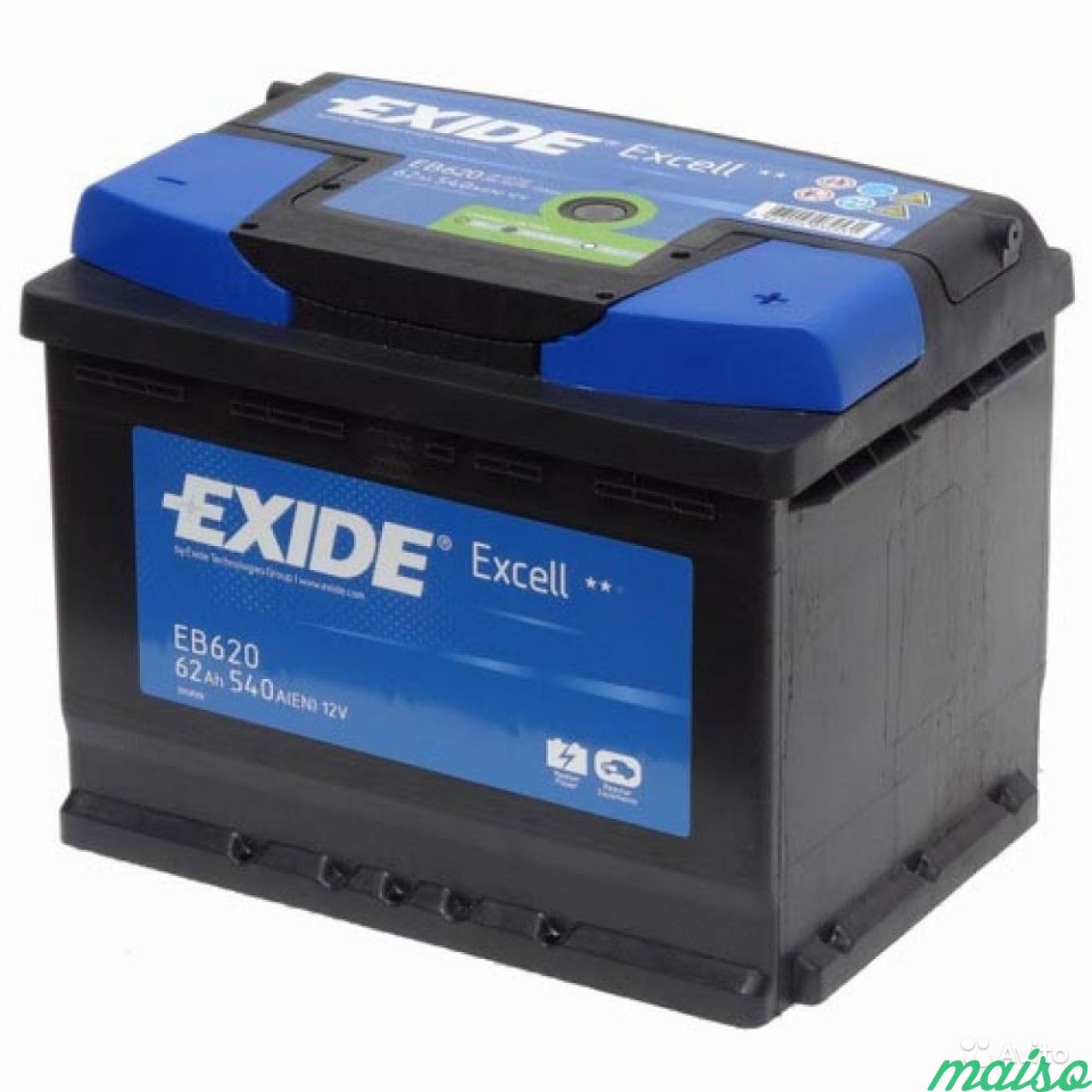 Легковой аккумулятор. Exide 65ah. Eb620 Exide. Аккумулятор легковой. АКБ на легковой автомобиль.