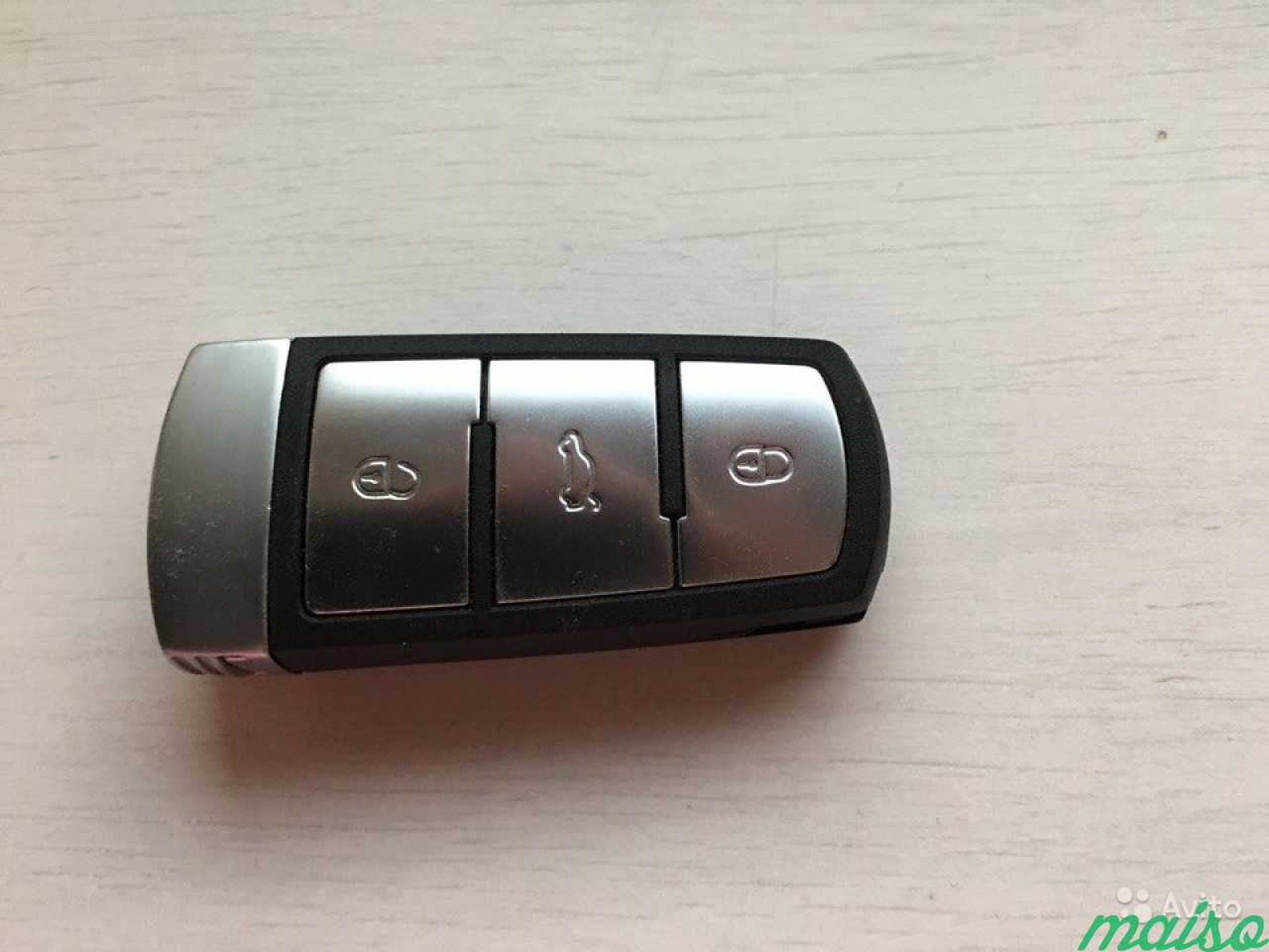 Smart key смарт ключ для Volkswagen в Санкт-Петербурге. Фото 1