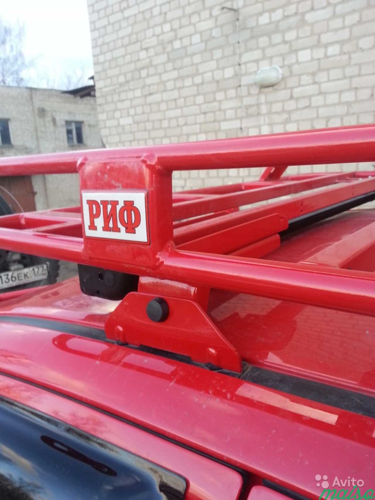 Багажник экспедиционный Toyota Hilux 2005-2014 в Санкт-Петербурге. Фото 3