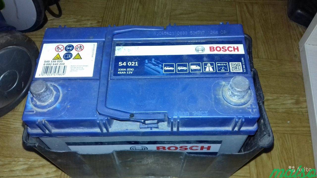 Bosch 45aч в Санкт-Петербурге. Фото 2