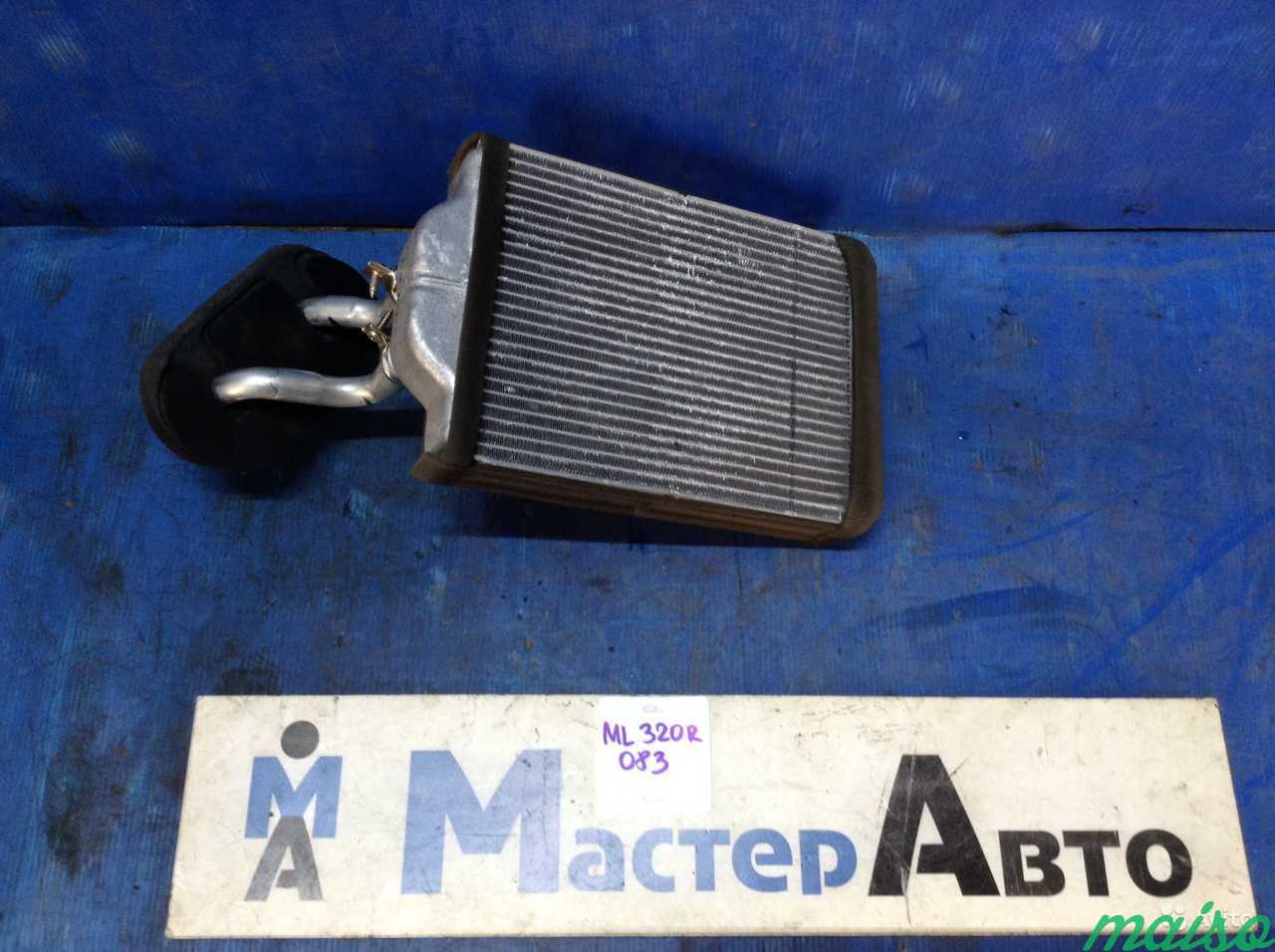 Радиатор отопителя 98-04 Mercedes ML320 W163 в Санкт-Петербурге. Фото 2
