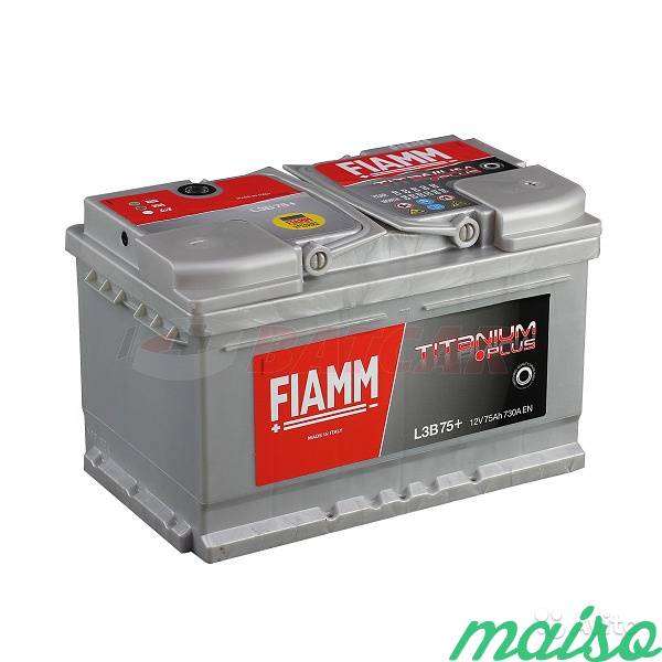 Аккумулятор fiamm titanium PRO 75 AH (L3B75P) в Санкт-Петербурге. Фото 4