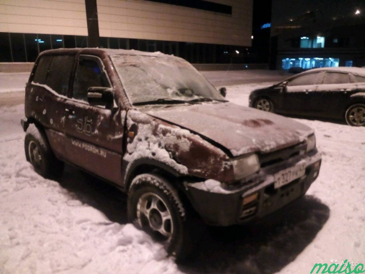 Ford maverick Nissan terrano запчасти в Санкт-Петербурге. Фото 1