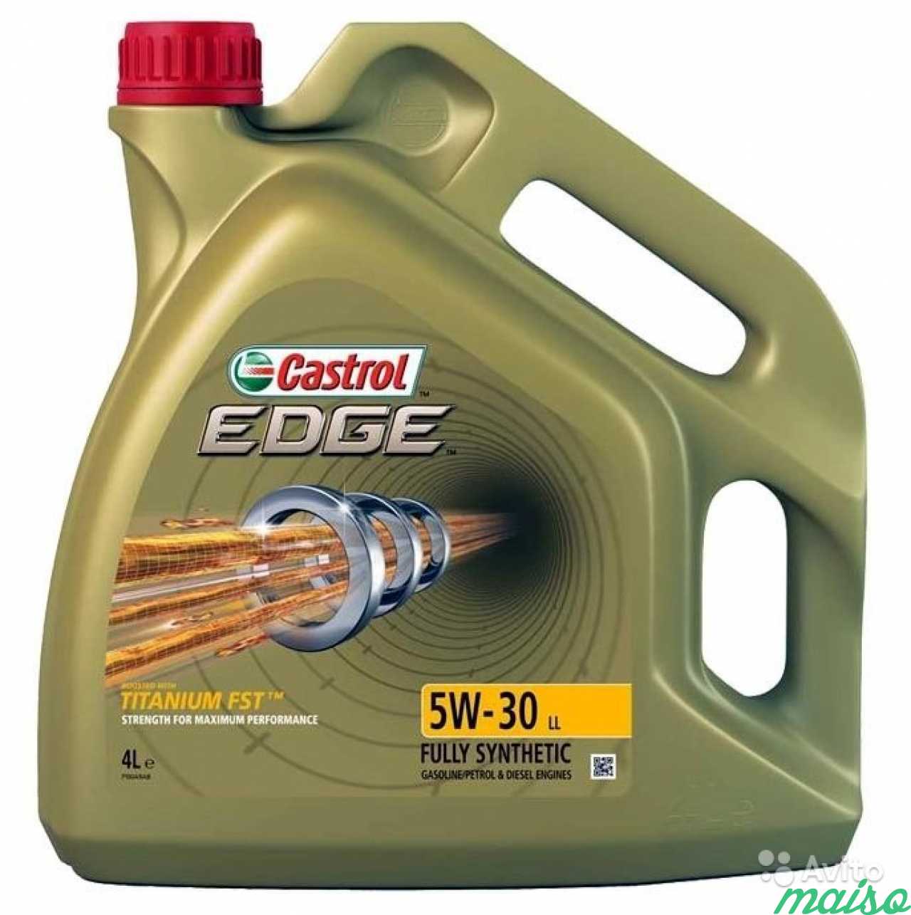 Castrol edge 5w-30 FST 4 литра в Санкт-Петербурге. Фото 1