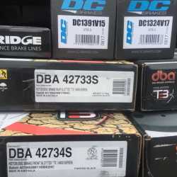 Задний тормозной диск DBA42733S Toyota Highlander