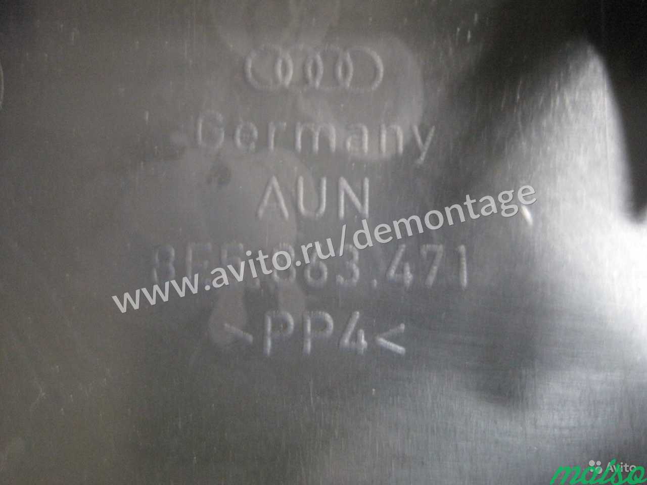 Обшивка задней панели Накладк Audi A4 B6 8e5863471 в Санкт-Петербурге. Фото 4
