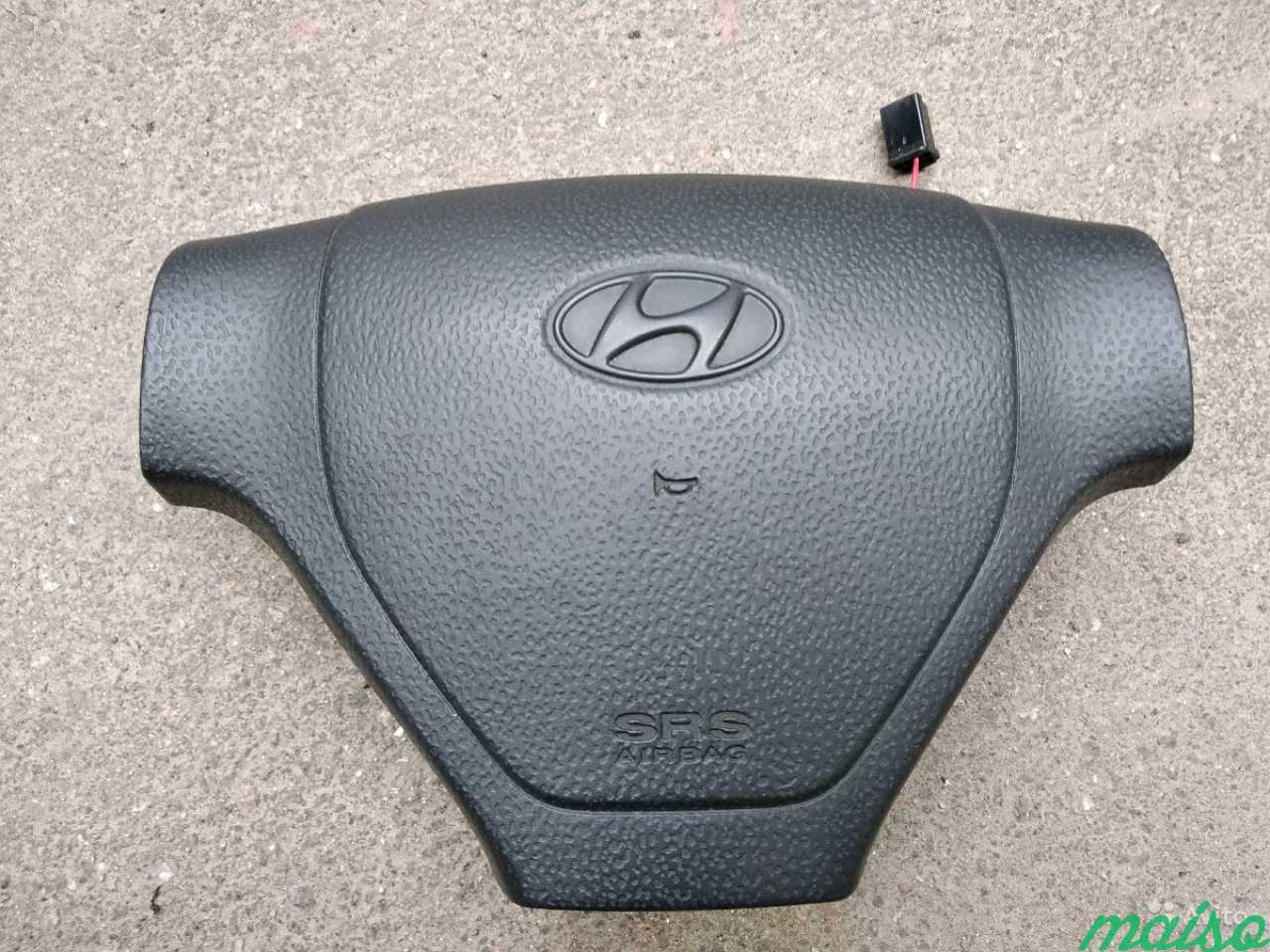 Подушка hyundai getz