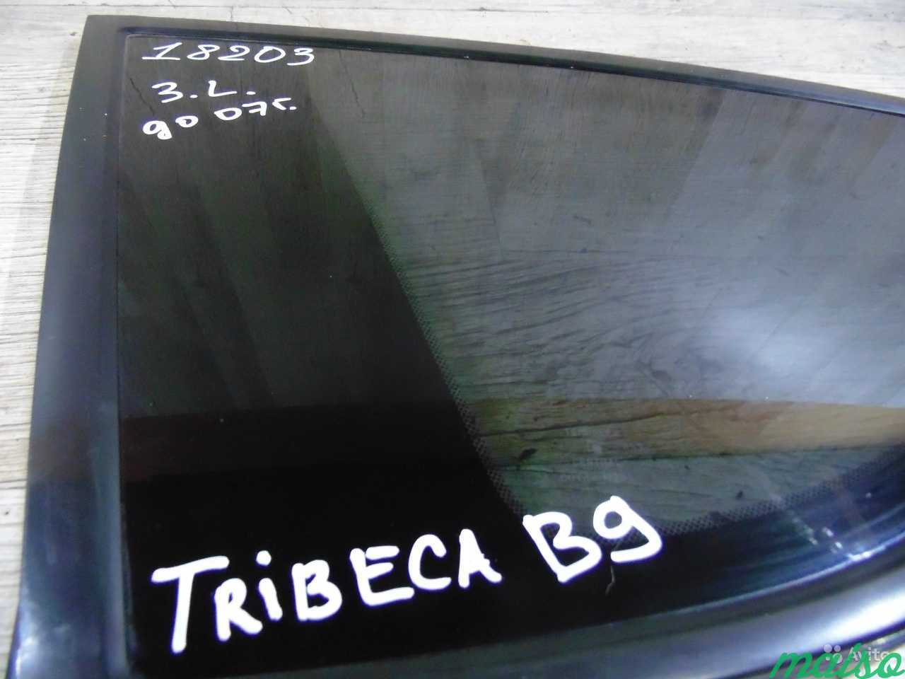 Subaru Tribeca B9 05-14г стекло глухое заднее L в Санкт-Петербурге. Фото 3