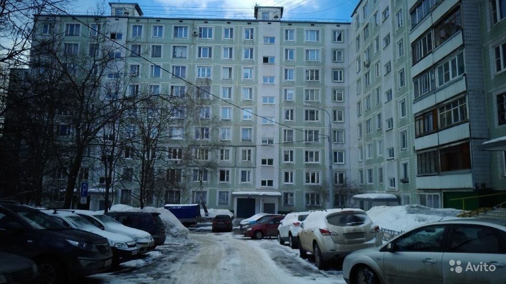 Продам квартиру 3-к квартира 57.7 м² на 1 этаже 9-этажного панельного дома в Москве. Фото 1