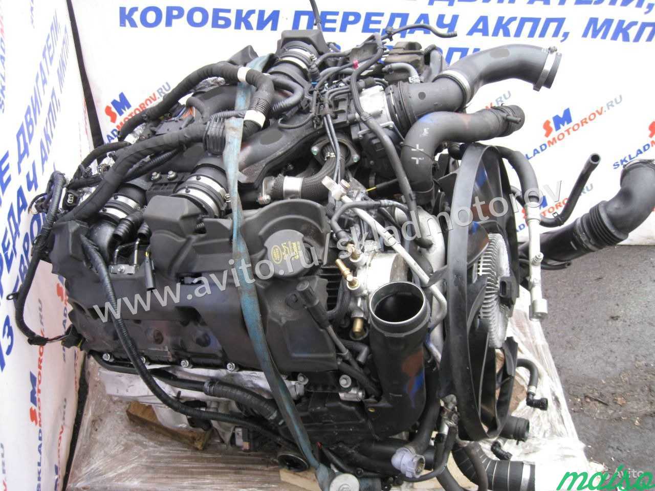 Двигатель 448DT Land Rover Range Rover 4.4TD TDV8 в Санкт-Петербурге. Фото 4