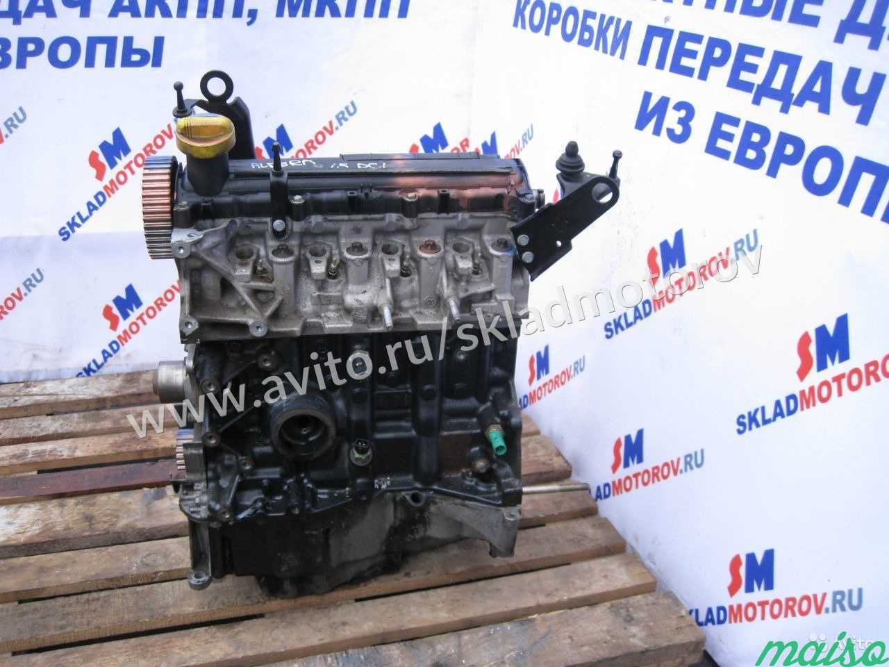 Двигатель K9KA260 Nissan Almera 1.5 Dci в Санкт-Петербурге. Фото 1