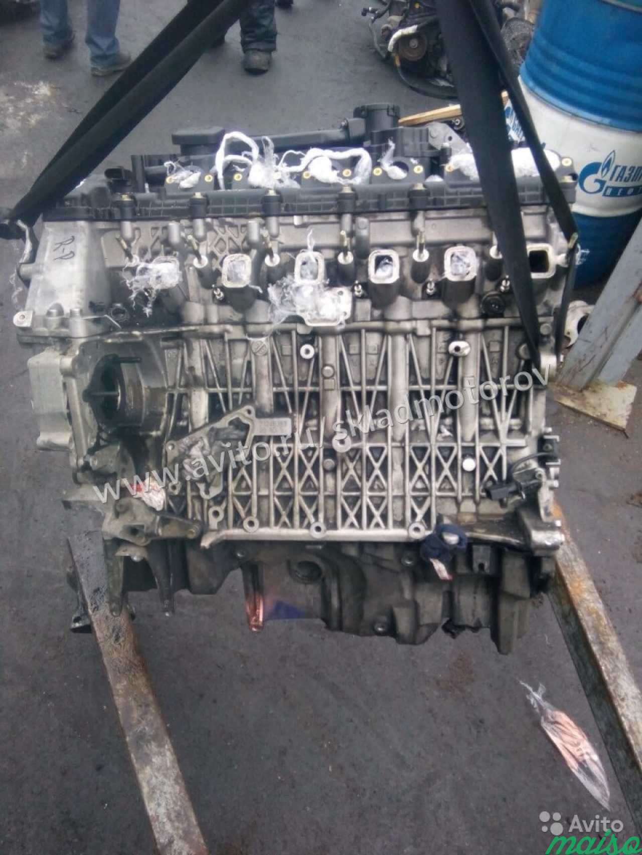 Двигатель M57D30 306D5 BMW X3 3.0 TD M57306D5 в Санкт-Петербурге. Фото 1