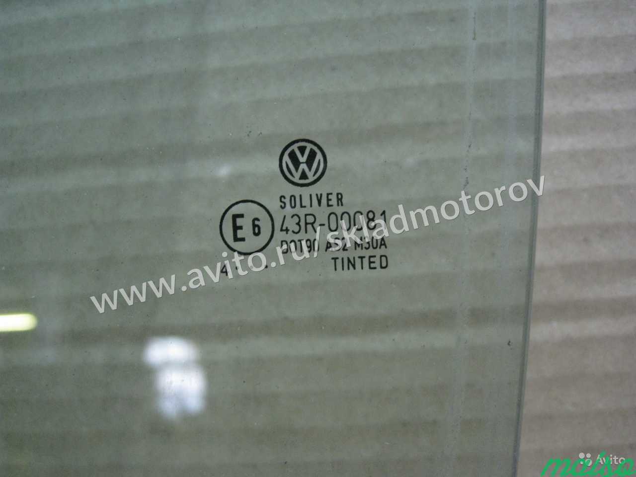 Стекло задней левой двери VW Passat в Санкт-Петербурге. Фото 4