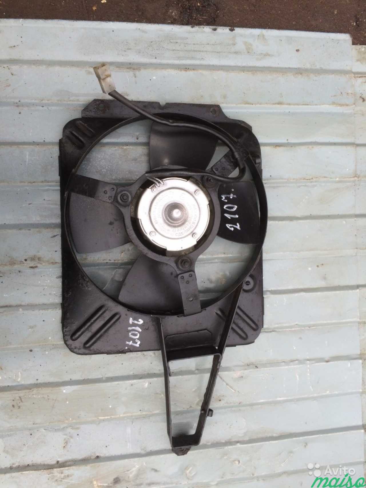 Вентилятор охлаждения с моторчиком Ваз 2105-07 в Санкт-Петербурге. Фото 2