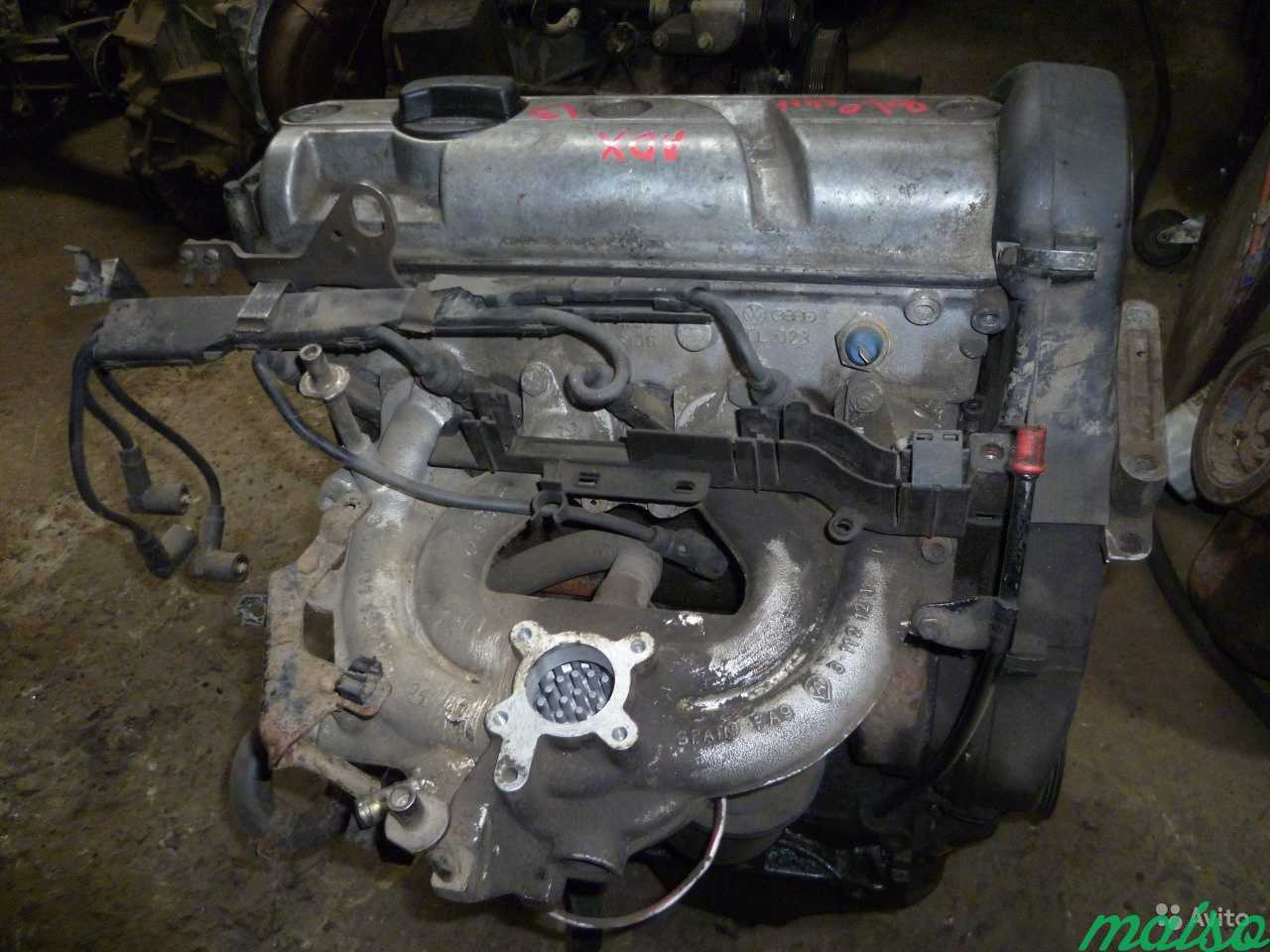 Двигатель Фольксваген Поло (1995 г.в.) 1.3,ADX в Санкт-Петербурге. Фото 3