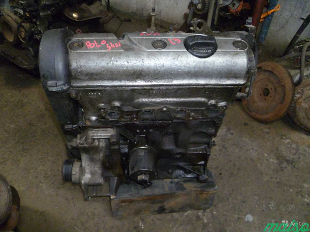 Двигатель Фольксваген Поло (1995 г.в.) 1.3,ADX в Санкт-Петербурге. Фото 2