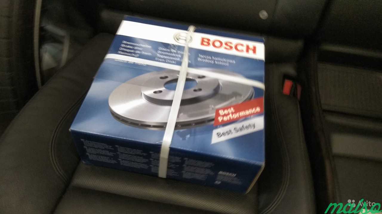 Bosch тормозные диски 06015842 в Санкт-Петербурге. Фото 1