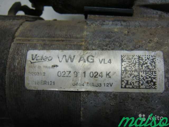 Стартер VAG 12В 1.6 TDI VW skoda в Санкт-Петербурге. Фото 3
