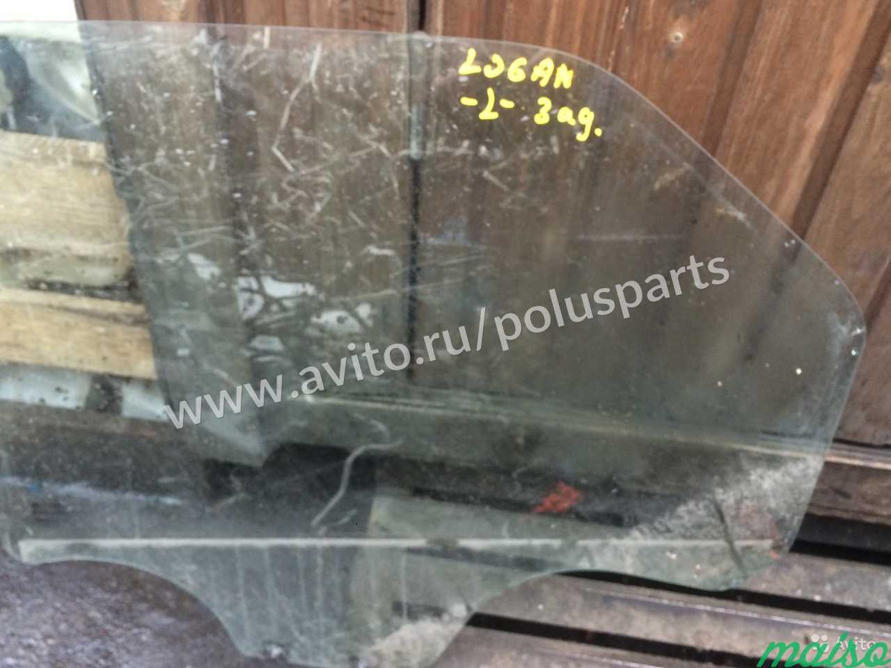 Рено логан стекло двери задней в Санкт-Петербурге. Фото 1