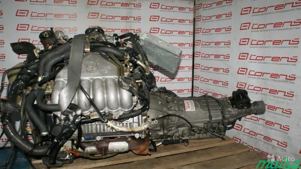 Двигатель Toyota Grand Hiace 5VZ-FE 3,4 л в Санкт-Петербурге. Фото 4